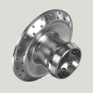 XW458 Bare Metal Centre - 60 Spoke